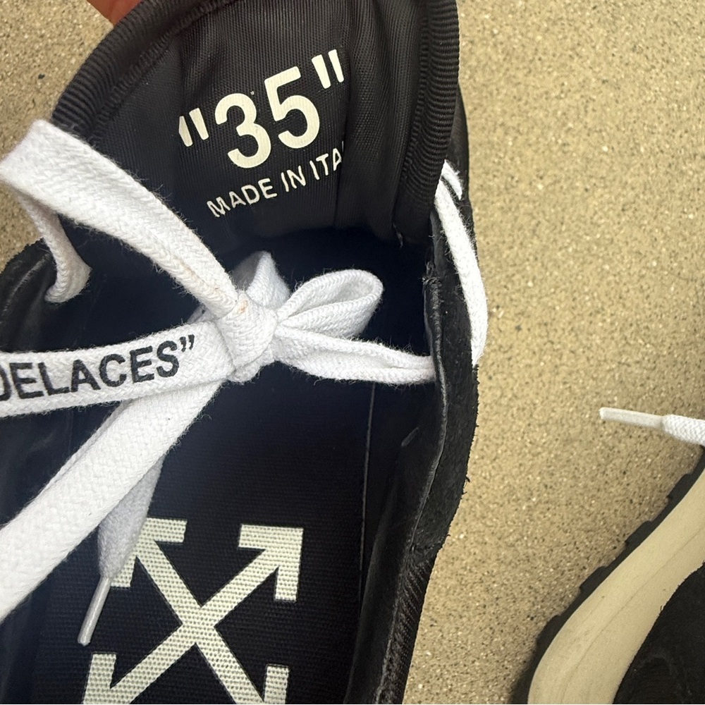 OFF WHITE running shoes - Picture 7 of 8